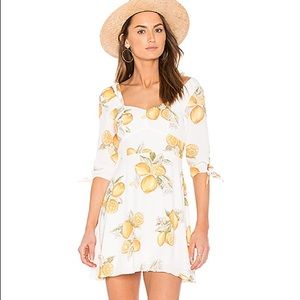 For Love and Lemons Limonada Mini dress NWT